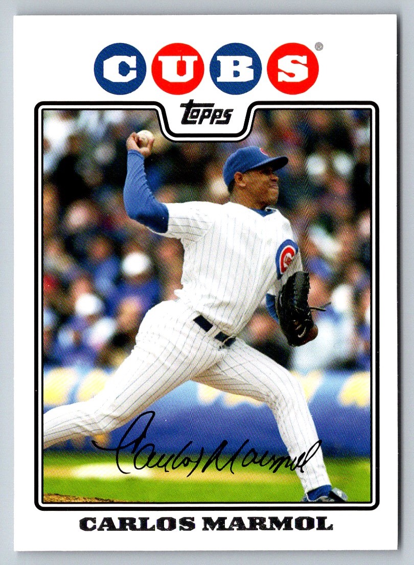 2008 Topps Updates & Highlights Carlos Marmol #UH33