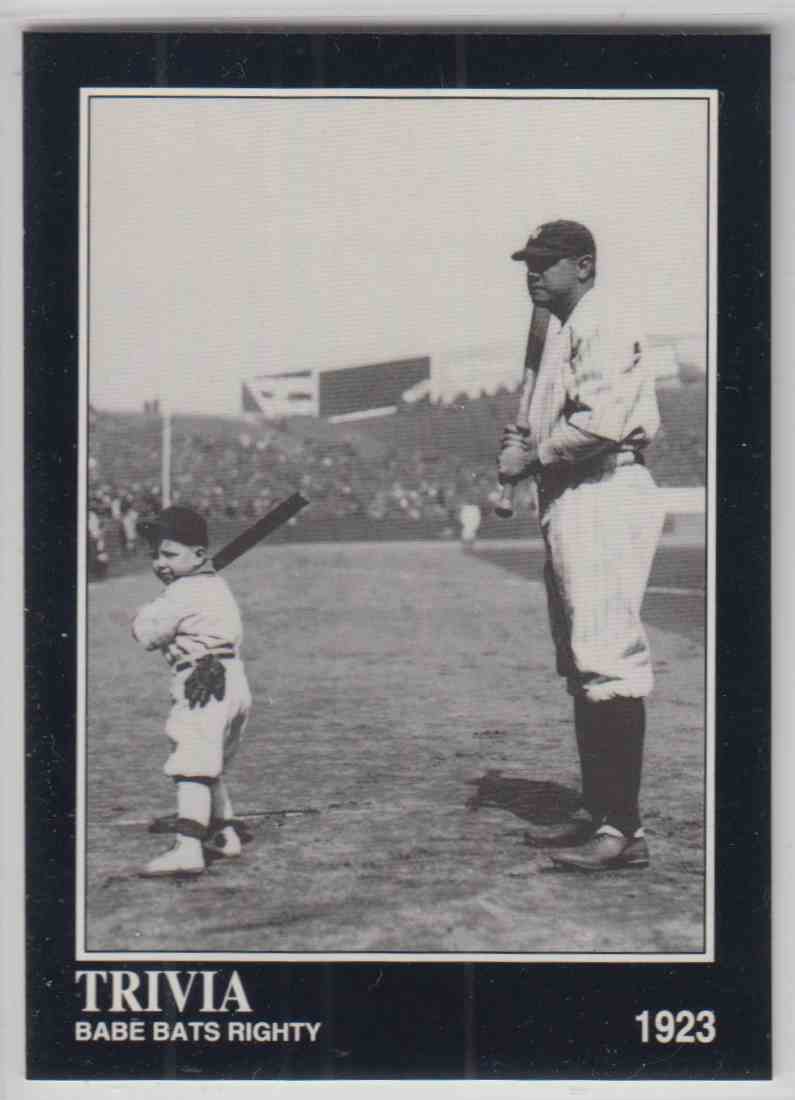 1923 babe ruth baseball card - lucacam.com.