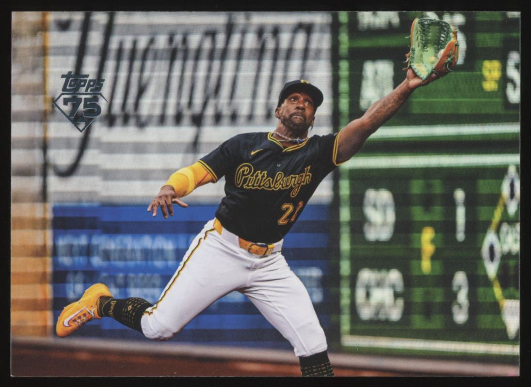 2026 Topps Series 1 True Photo SSP Andrew McCutchen Pittsburgh