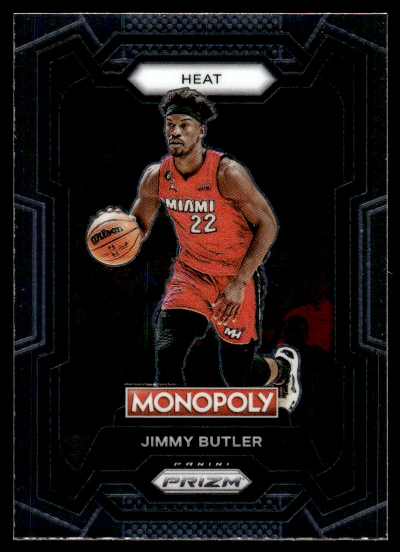 Jimmy Butler 2021 Prizm Green Pulser #/25 NBA Card From
