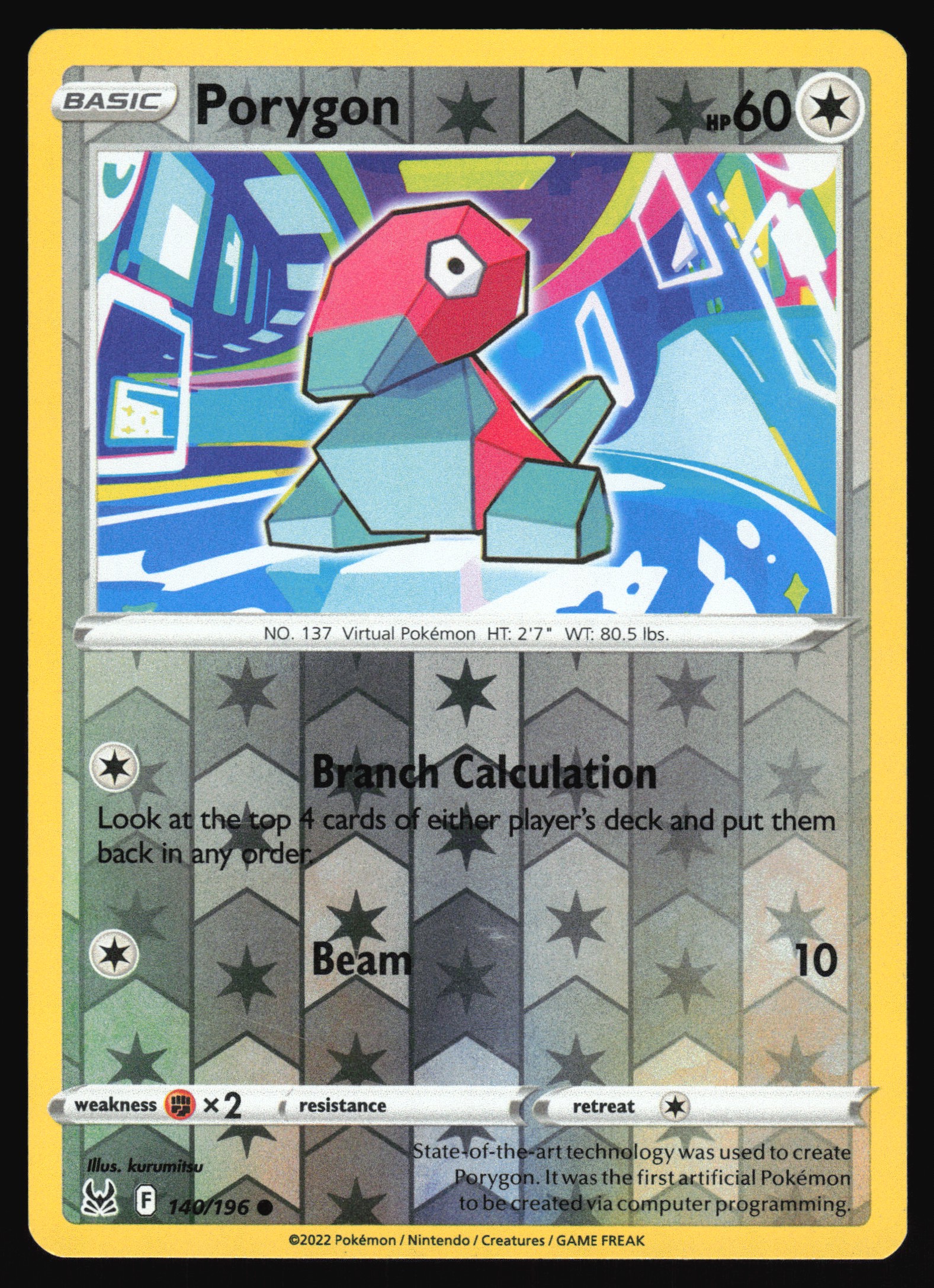 cool porygon pokemon card value My Collection , I think I found all of them! Perfect for collectors and enthusiasts. Pokemon Card Cool Porygon No.