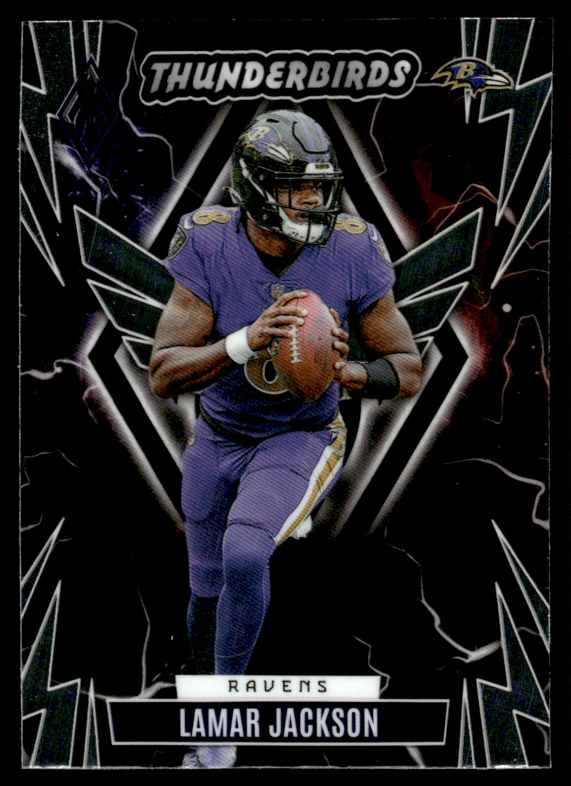 2023 Phoenix Thunderbirds Lamar Jackson #TB-LJ JW1 | eBay