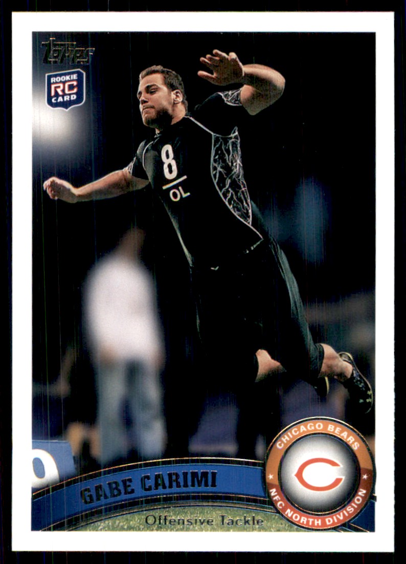 2011 Topps Gabe Carimi #213