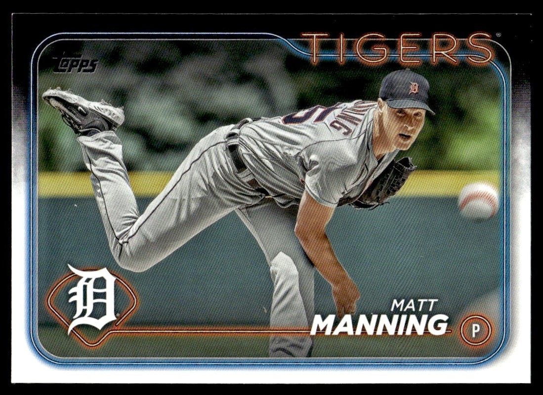 mlb  継続ノーヒットノーラン 1st auto MATT MANNING Matt Manning gets his first ever career save, 3IP 3H 1BB 3K