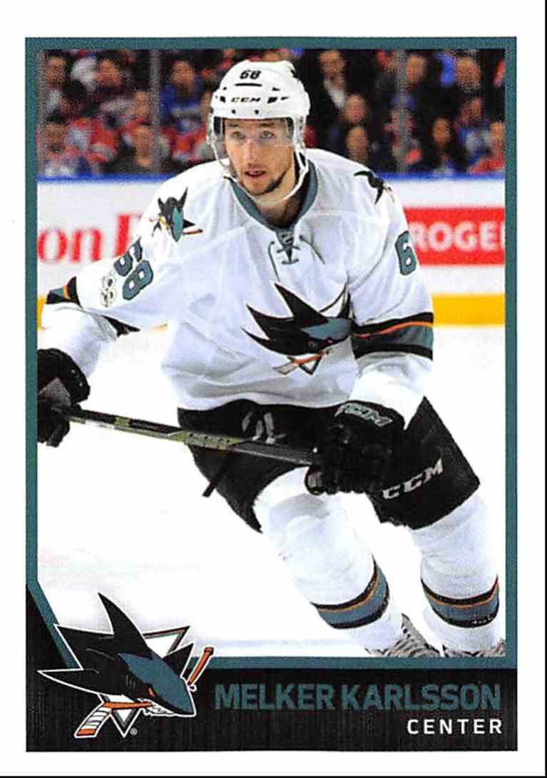 2017-18 Panini Stickers Melker Karlsson #384