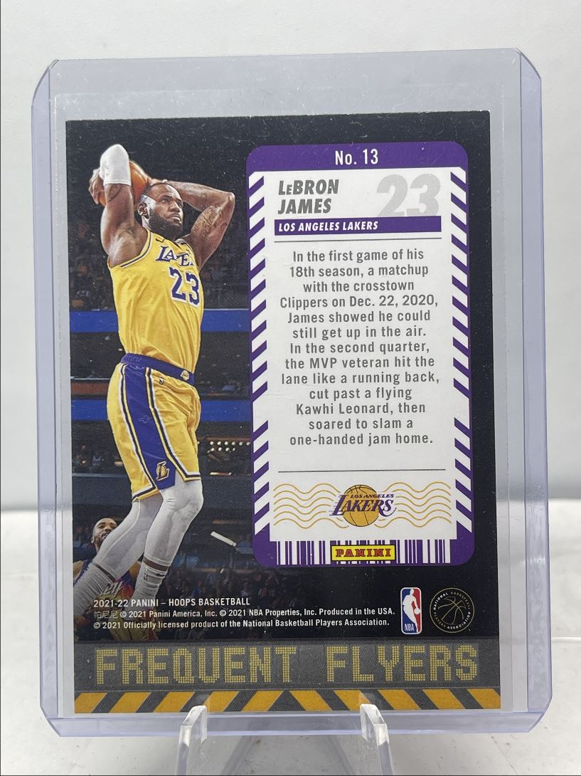 nba hoops 2021 lebron james