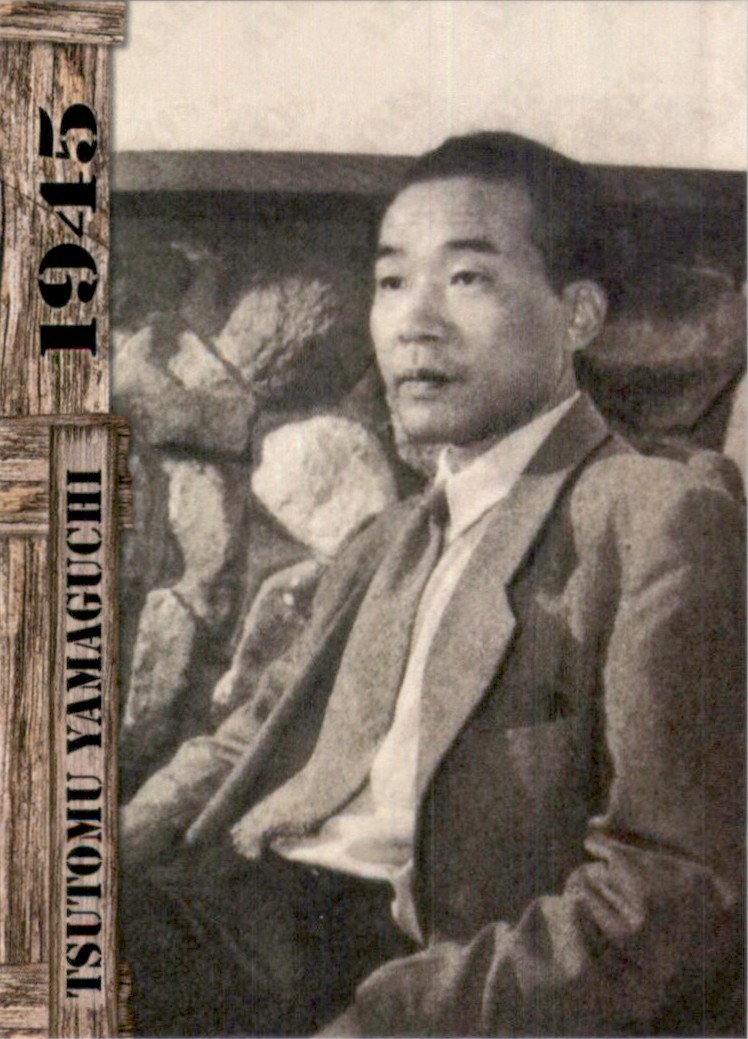 2021 Historic Autographs 1945 The End of the War Tsutomu Yamaguchi