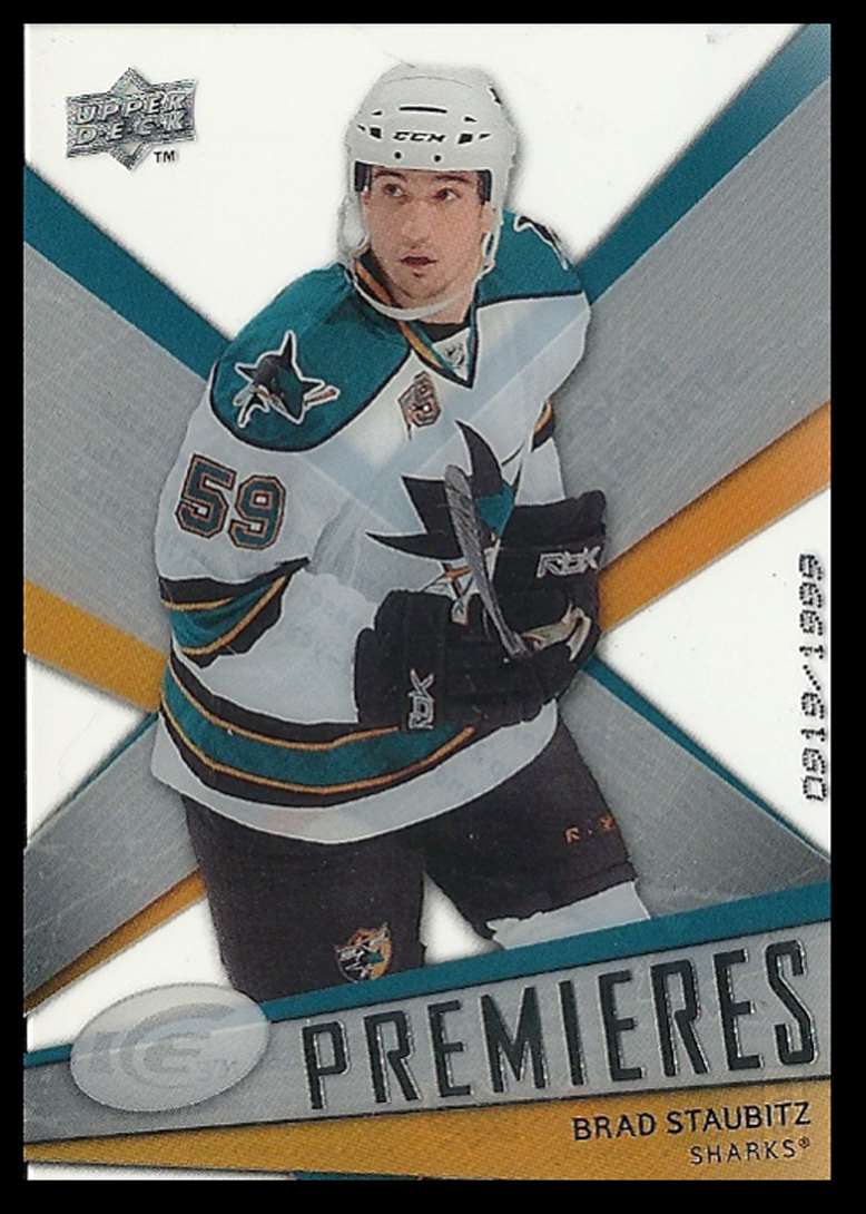 2008-09 Upper Deck Ice Brad Staubitz #111
