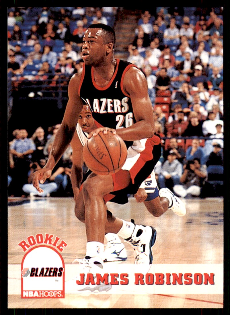 1993-94 NBA Hoops James Robinson Basketball Cards #398 | eBay