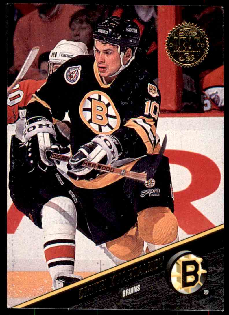 1993-94 Leaf  NHL Dmitri Kvartalnov #143