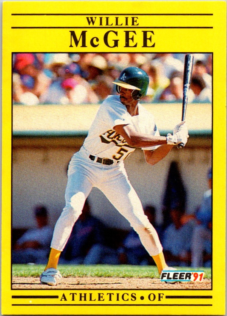 willie mcgee card - Ilustrasi 3