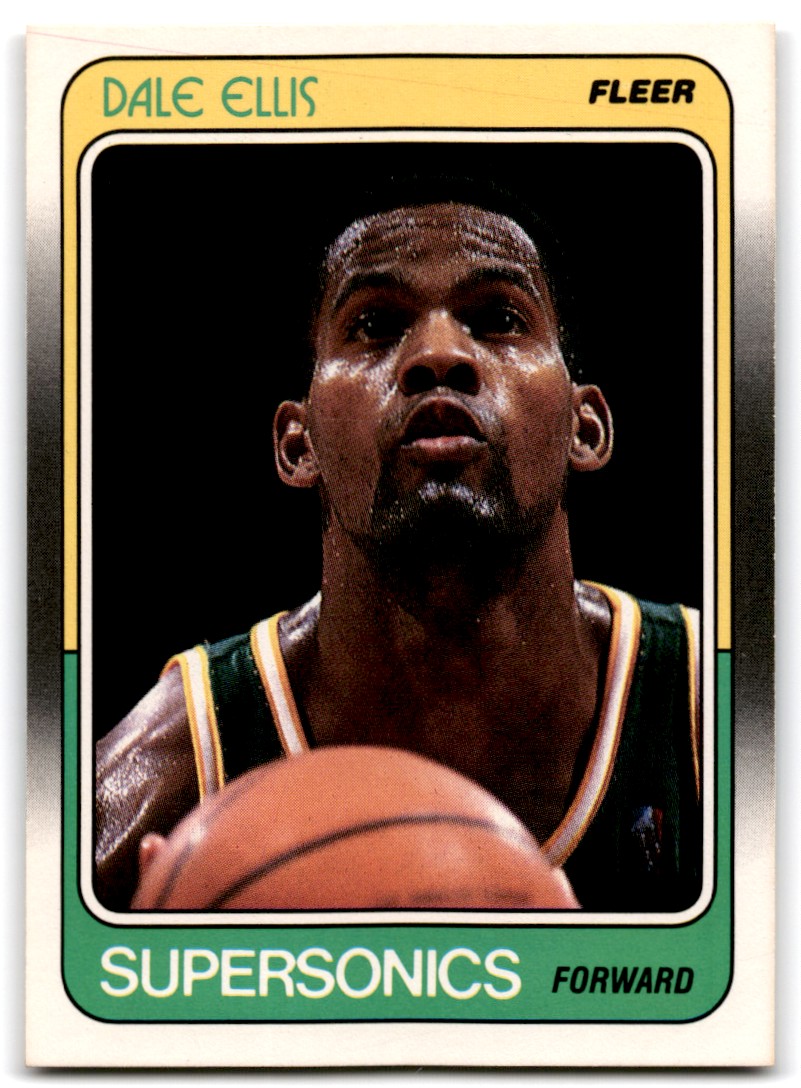 1988-89 Fleer Dale Ellis #107