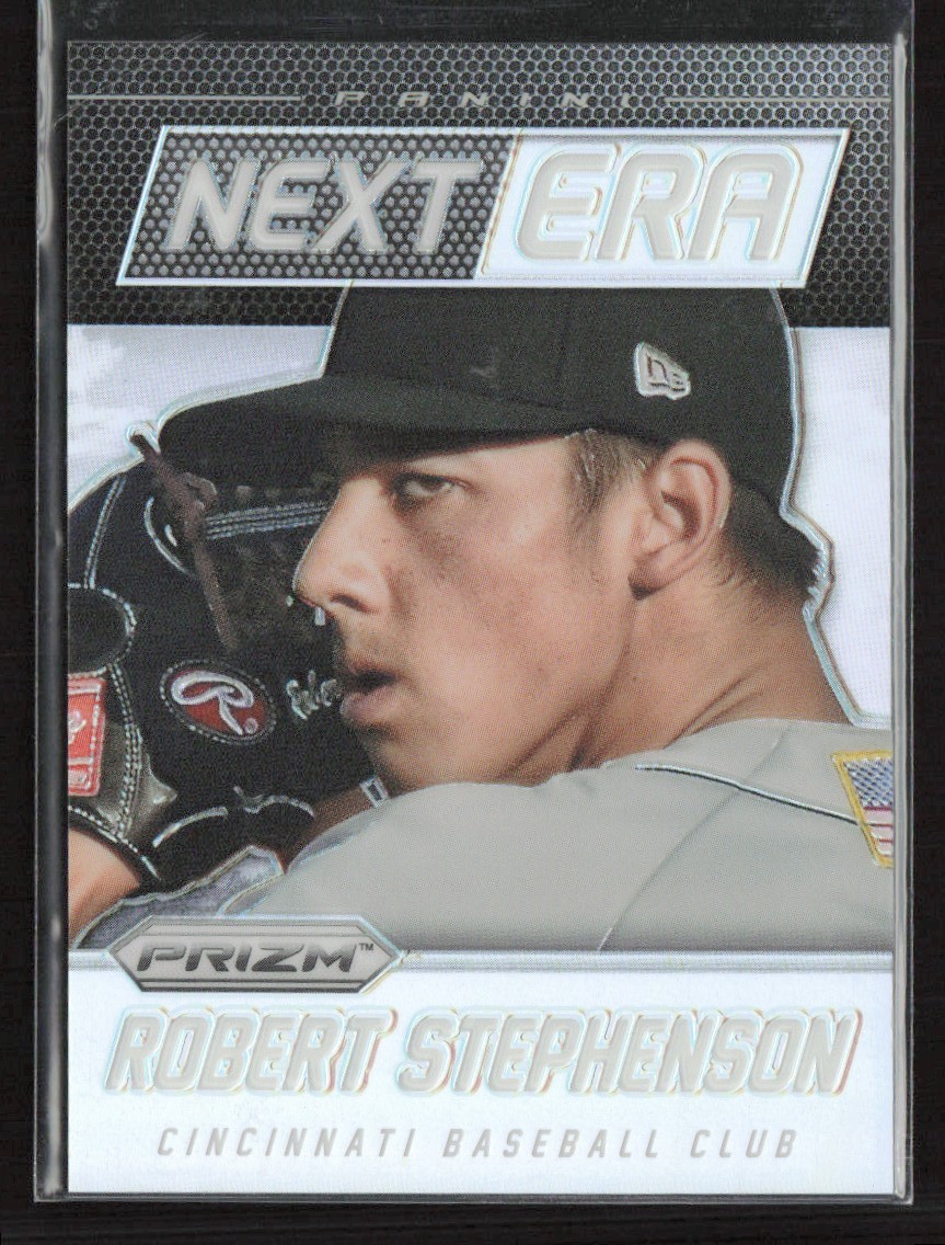 2014 Panini Silver Prizm Next Era #17 Robert Stephenson Cincinnati