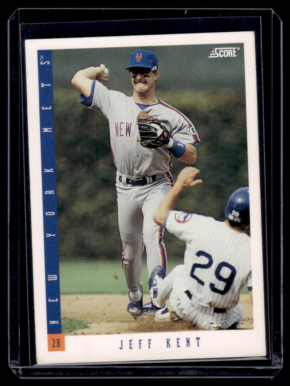 1993 Score Jeff Kent New York Mets #189 | eBay