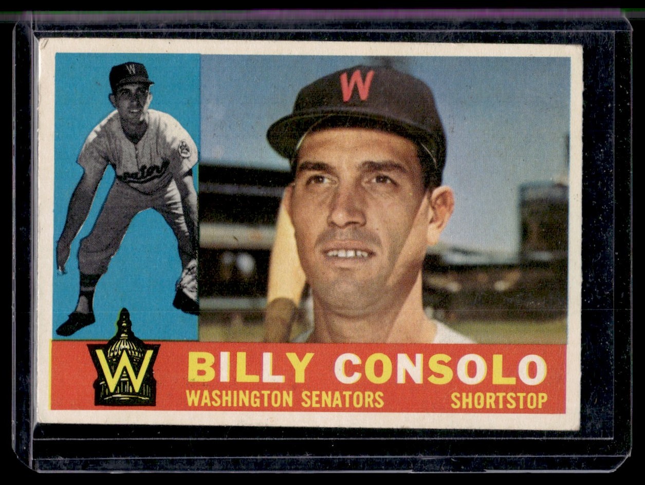 1960 Topps Billy Consolo #508 card front image