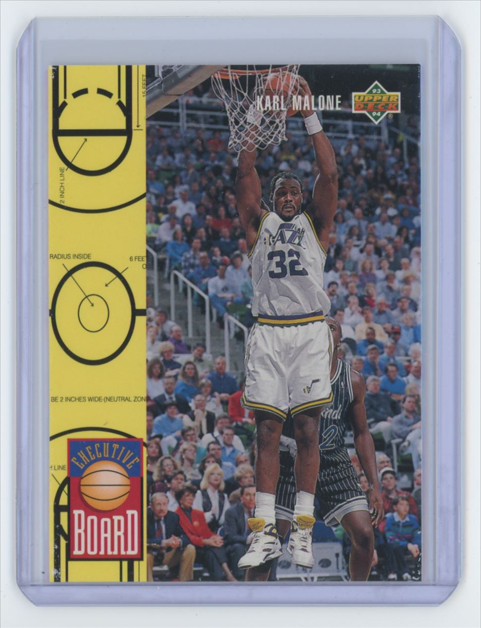 1993-94 Upper Deck Karl Malone Basketball Card #422 | eBay