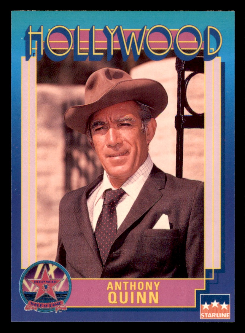 1991 Starline Hollywood Walk of Fame #1-250 - YOU PICK - Complete Your Set - Picture 59 of 251