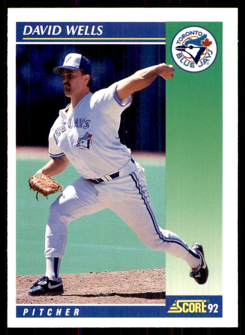 メジャーリーグ　カード　David Wells d4240f6084b246f2b1802a6f9ef2dd