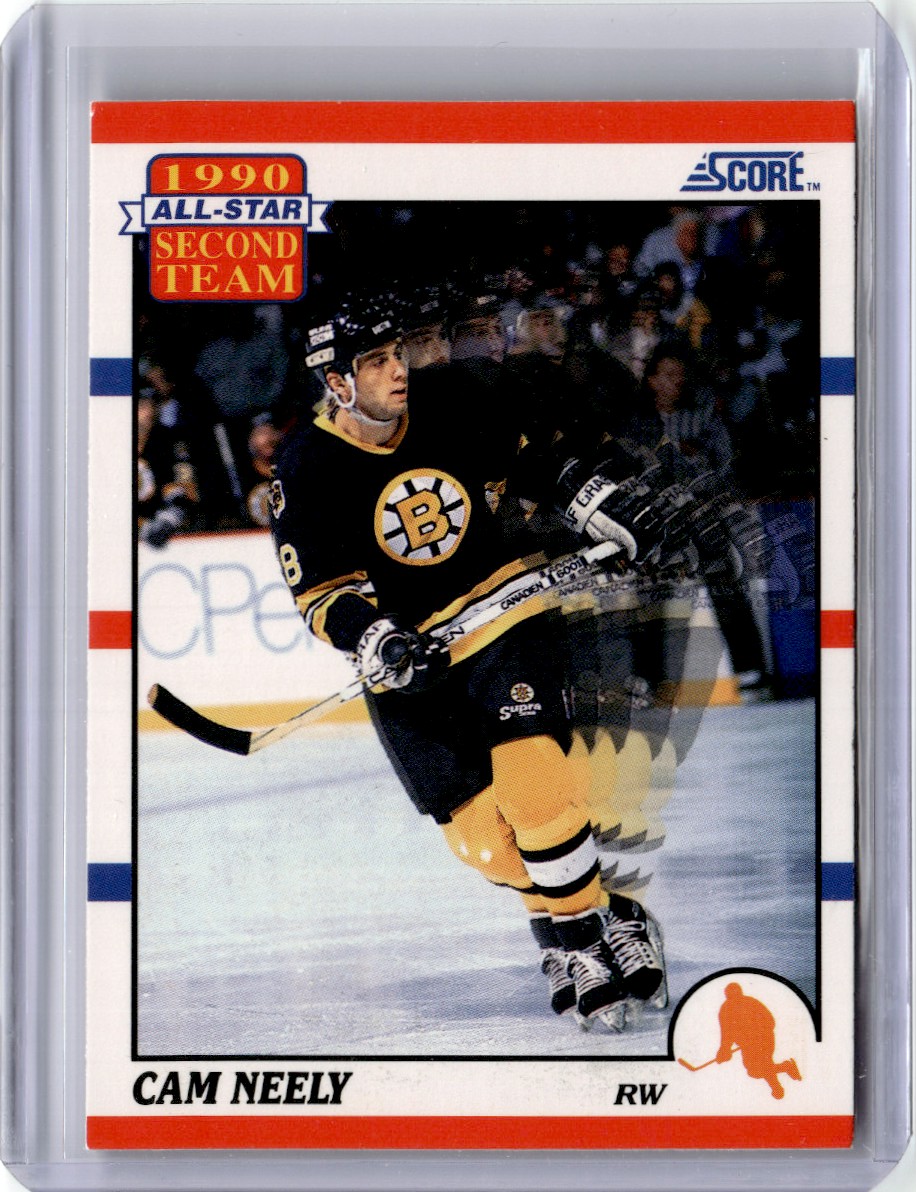 井上未唯奈 BIG JERSEY CARD 12/90 1990-91 Score Hockey Card Cam Neely Boston Bruins #323 | eBay