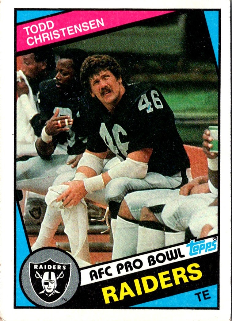 1984 Topps Todd Christensen #105
