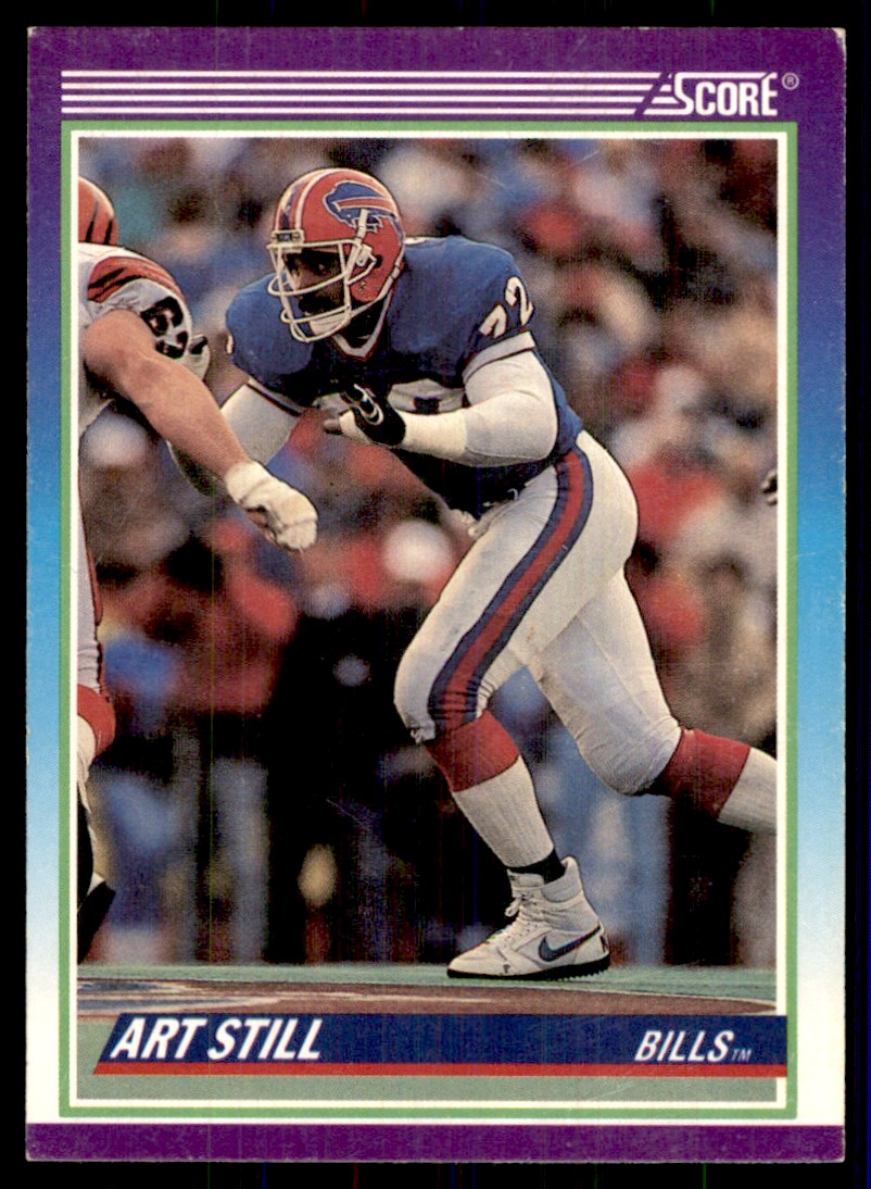 1990 Score Art Still Buffalo Bills #537 | eBay