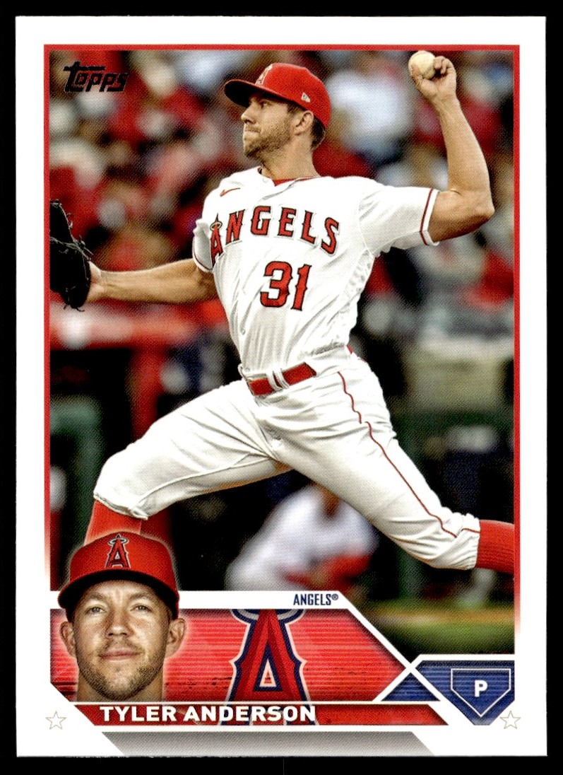2023 Topps Update Tyler Anderson #US88