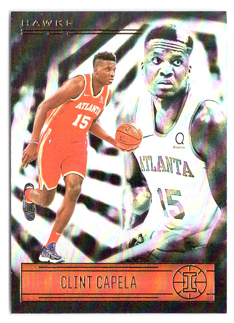 2020-21 Panini newest Illusions Clint Capela Basketball Card #39