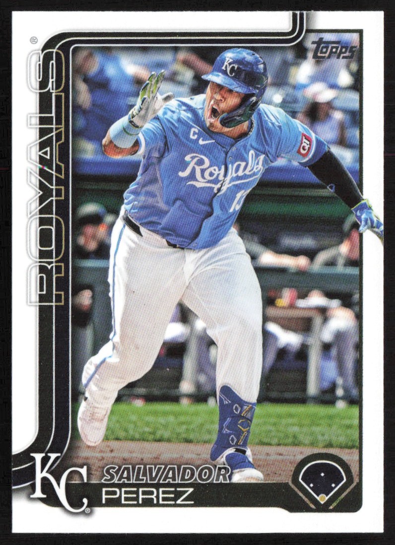 2025 Topps Series 2 Base Salvador Perez Kansas City Royals #508 | eBay