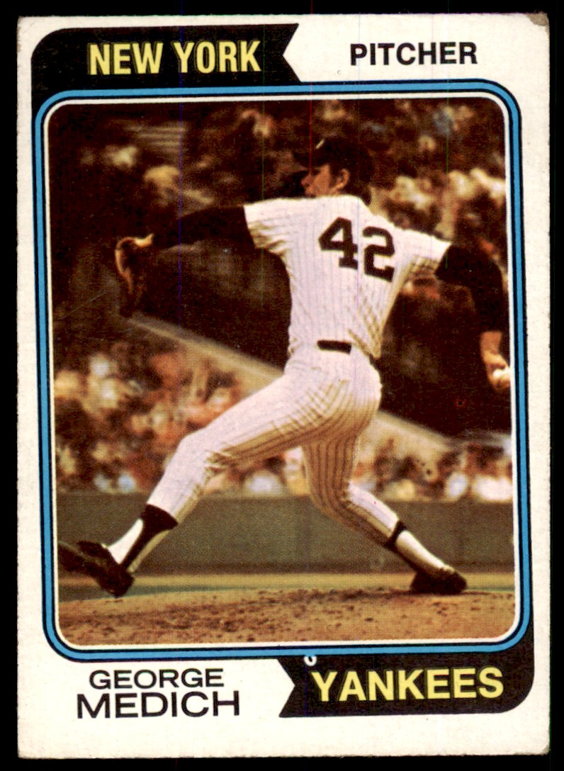1974 Topps George Medich #445
