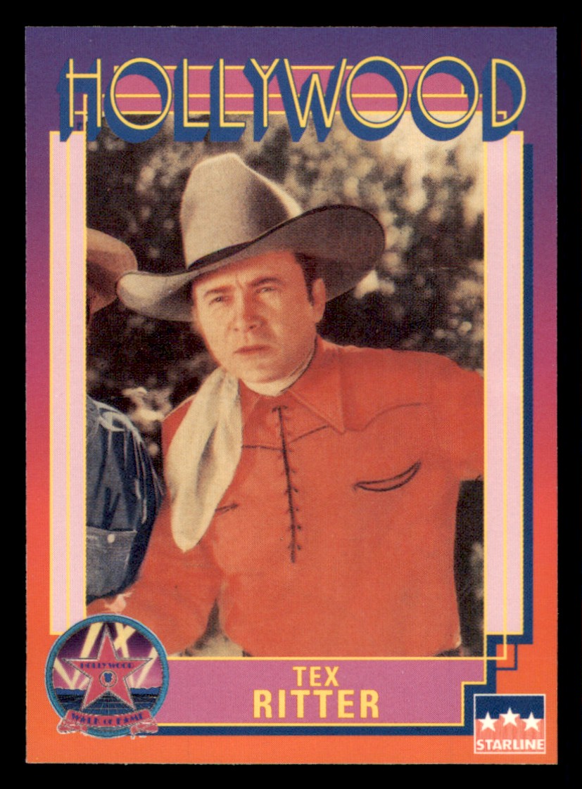 1991 Starline Hollywood Walk of Fame #1-250 - YOU PICK - Complete Your Set - Picture 210 of 251