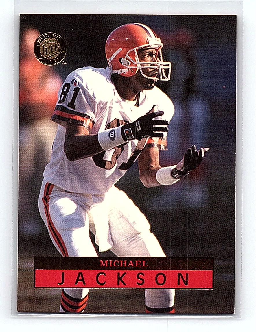 マイケル・ジャクソン 1996 Ultra Michael Jackson Cleveland Browns #32 | eBay