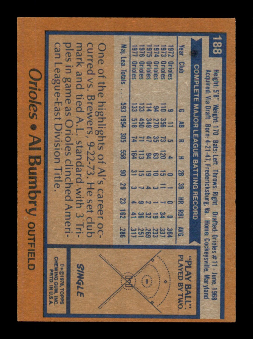 Topps Baseball #1-250 1978 - TÚ ELIGES - Completa tu conjunto - Imagen 375 de 499