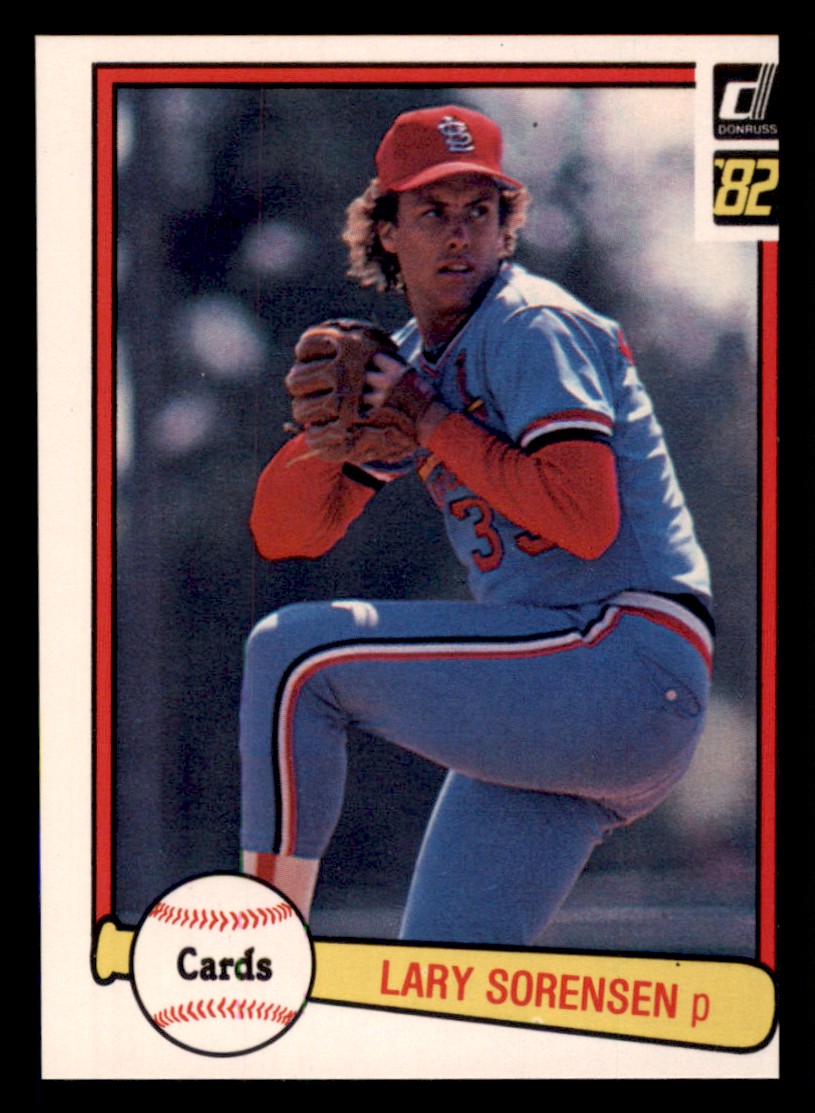 1982 Donruss Baseball #1-250 - YOU PICK - Complete Your Set - Picture 218 of 222