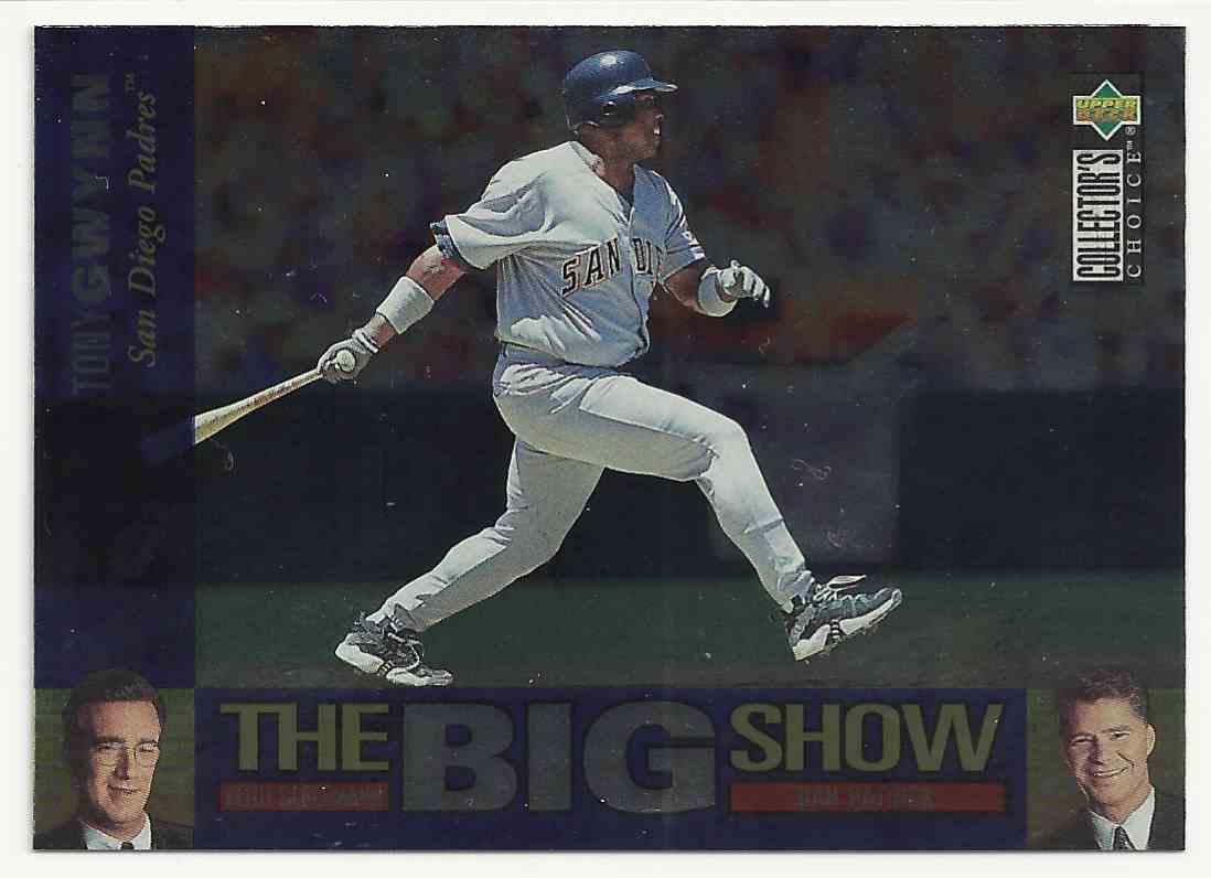 1997 Collector's Choice The Big Show Tony Gwynn #39