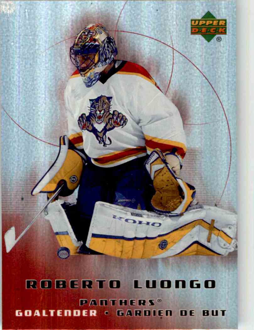 2005-06 Upper Deck Mcdonald's Roberto Luongo #19
