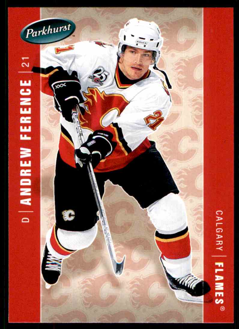 2005-06 Parkhurst Andrew Ference #71