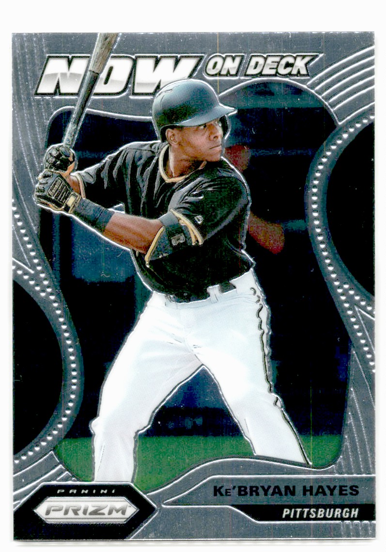 2020 Panini Prizm Now On Deck Ke'Bryan Hayes #NOD-14 Pittsburgh