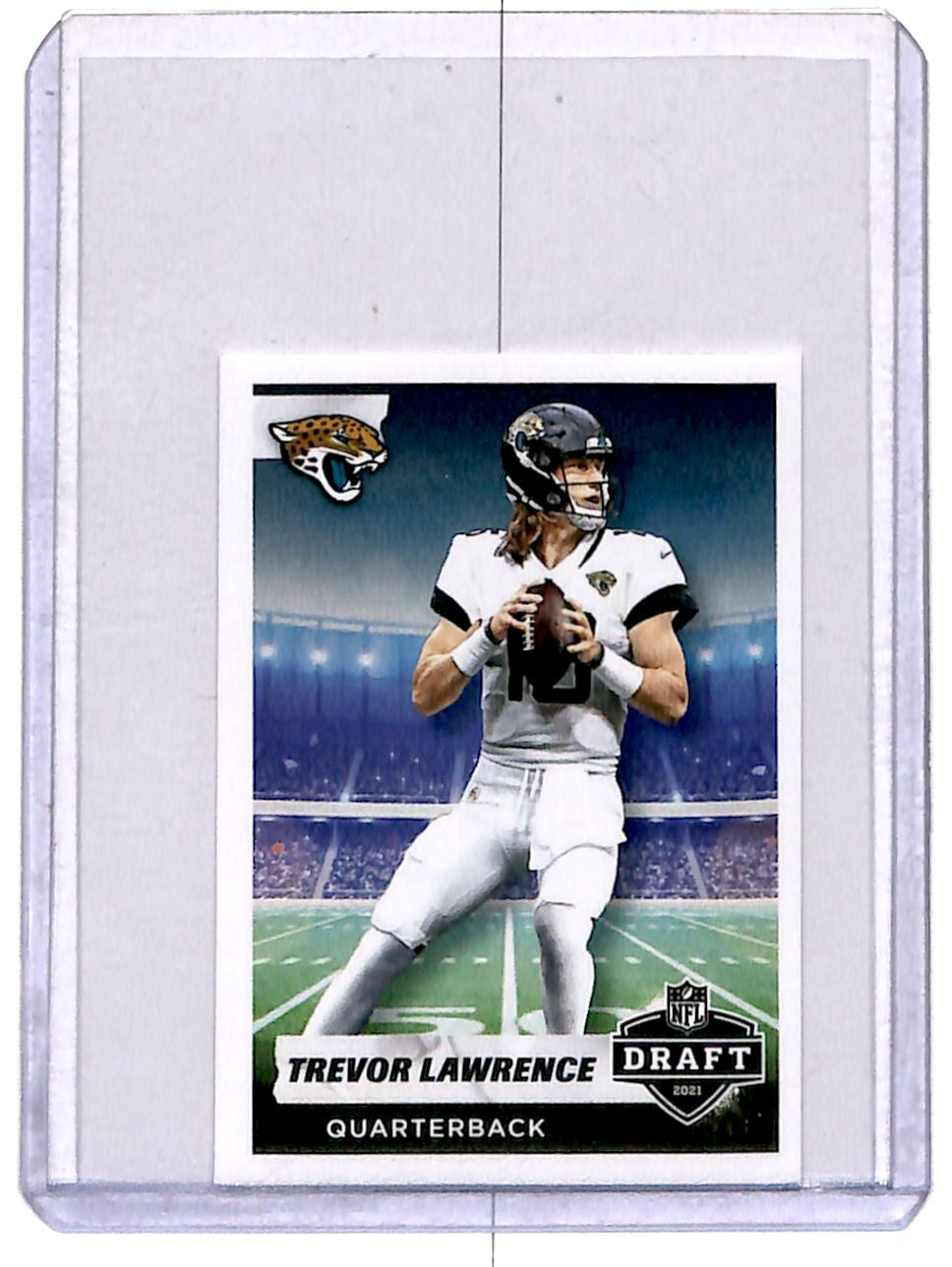 Trevor Lawrence Jacksonville Jaguars Autographed 2021 Panini