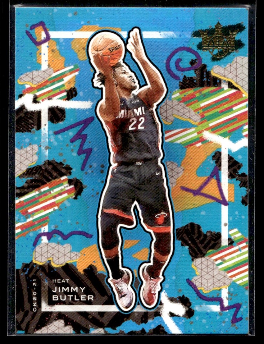 その他 2021-2022 Select Jimmy Butler 1 of 5 Jimmy Butler 2022 Panini Select Red Cracked Ice Basketball