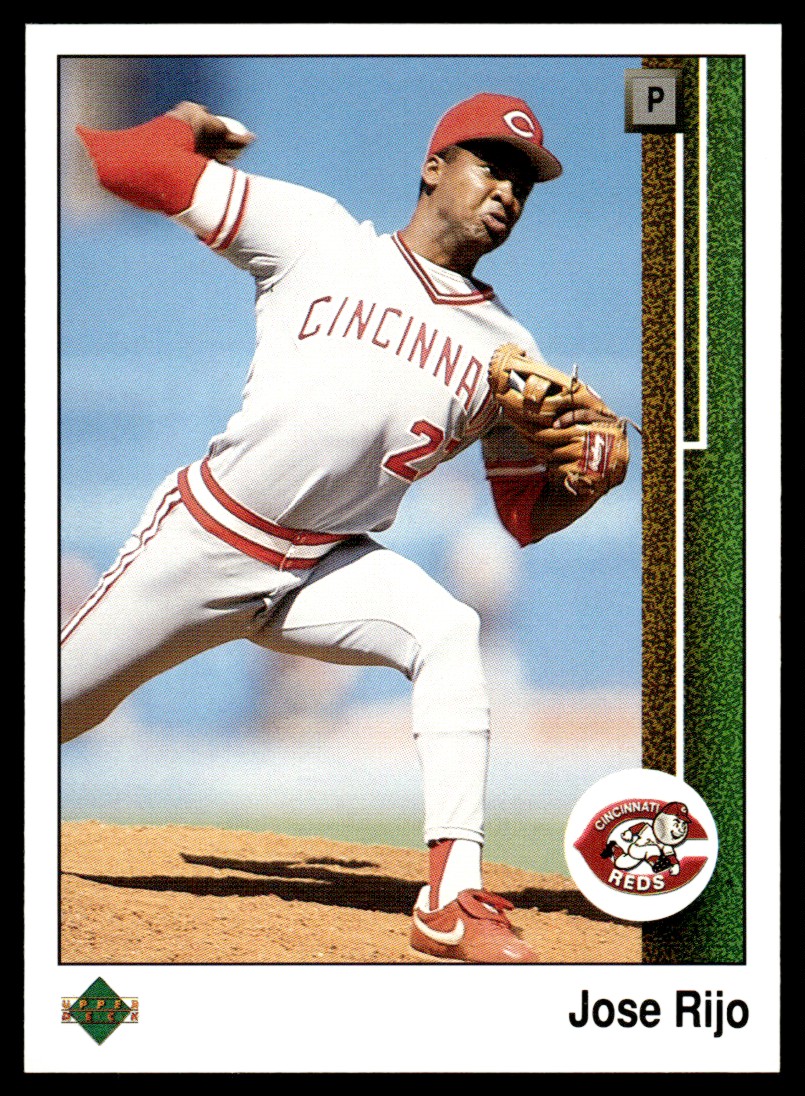 1989 Upper Deck #619 Jose Rijo Cincinnati Reds | eBay