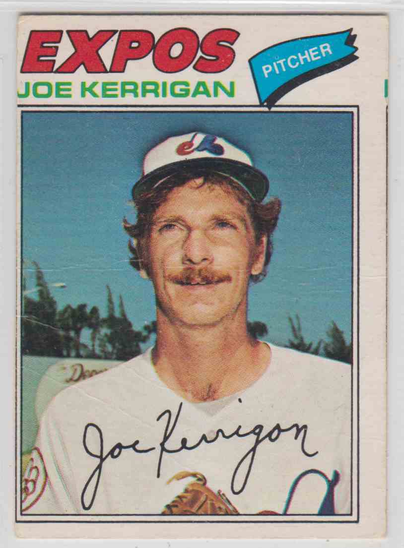 1977 O-Pee-Chee Joe Kerrigan #171