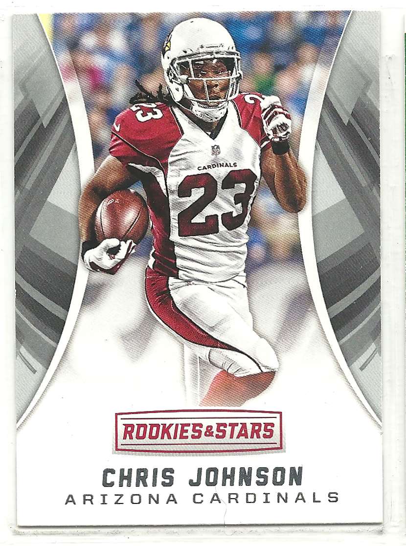 2016 Panini Rookies & Stars Chris Johnson #129