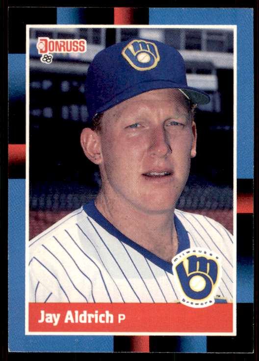 1988 Donruss Jay Aldrich #460