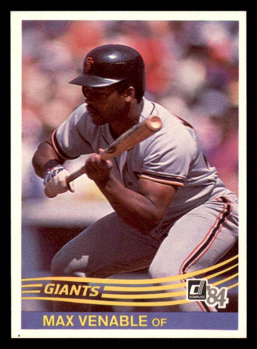 Donruss Baseball #251-500 1984 - TÚ ELIGES - Completa tu conjunto - Imagen 74 de 251