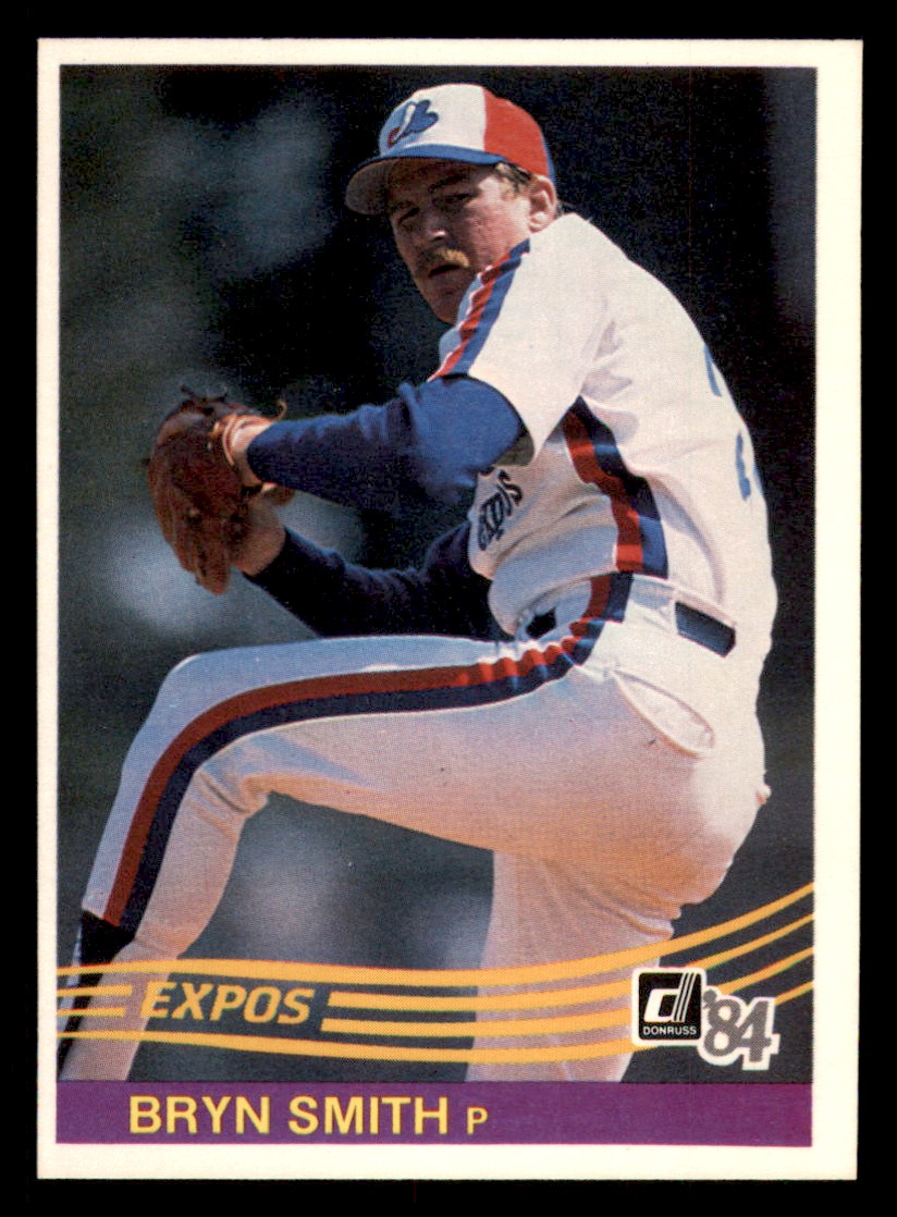 Donruss Baseball #251-500 1984 - TÚ ELIGES - Completa tu conjunto - Imagen 204 de 251