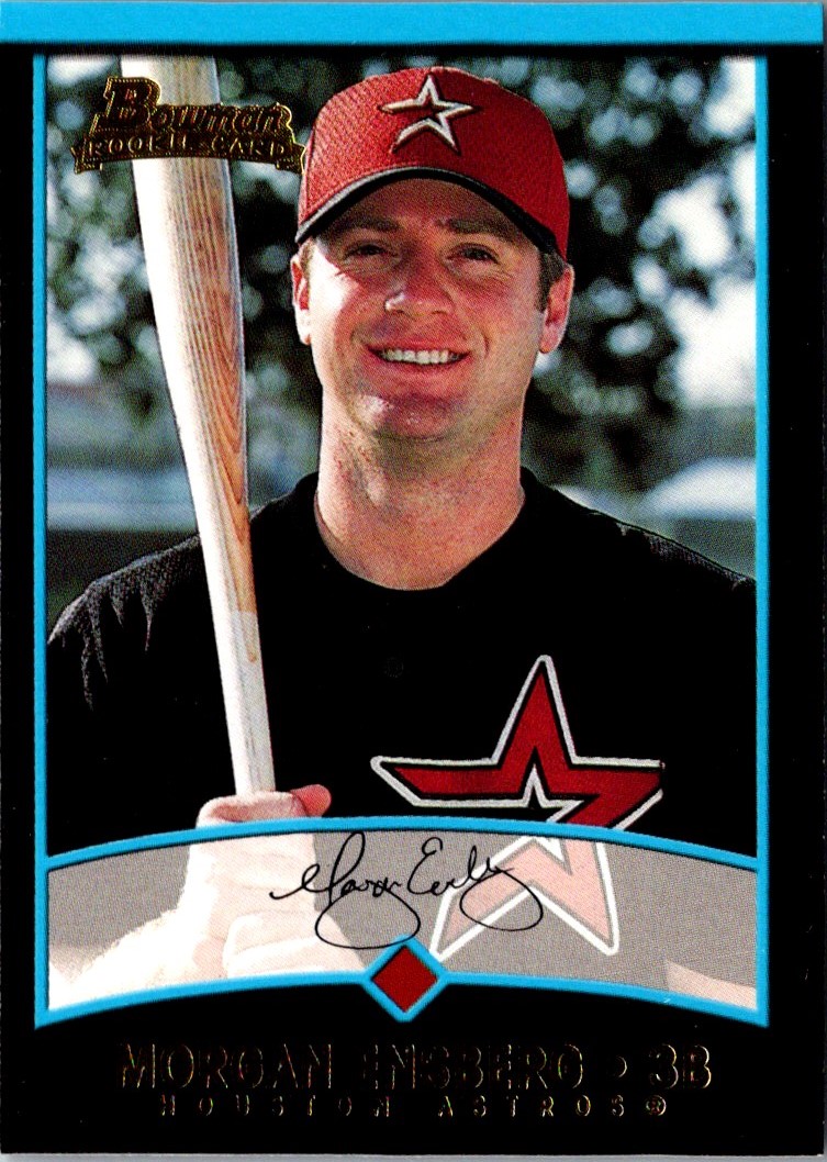 2001 Bowman Draft Picks & Prospects Morgan Ensberg #BDP41