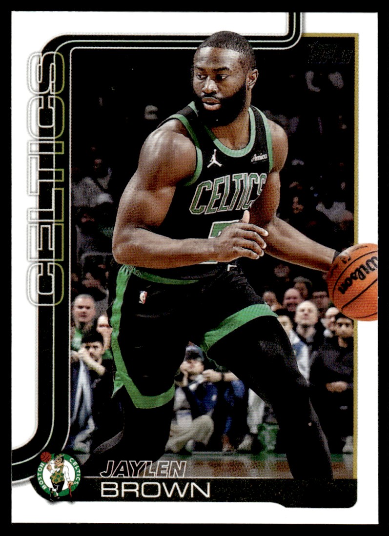 2025-26 Topps JAYLEN BROWN #2 Boston Celtics | eBay