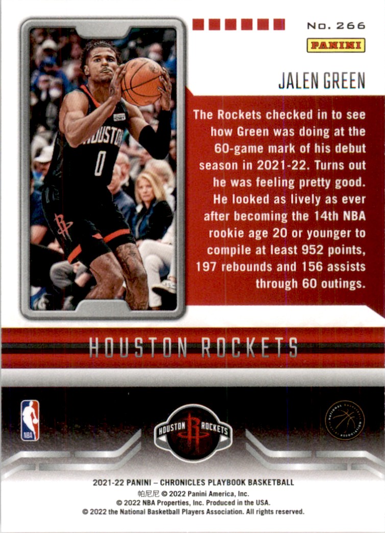 NBAカード JALEN GREEN AUTO 2021 PANINI PRIZM SENSATIONAL SIGNATURE JALEN GREEN ROOKIE