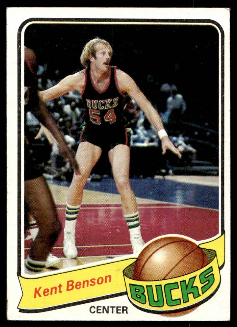 1979-80 Topps Kent Benson Rookie Milwaukee Bucks #121 | eBay