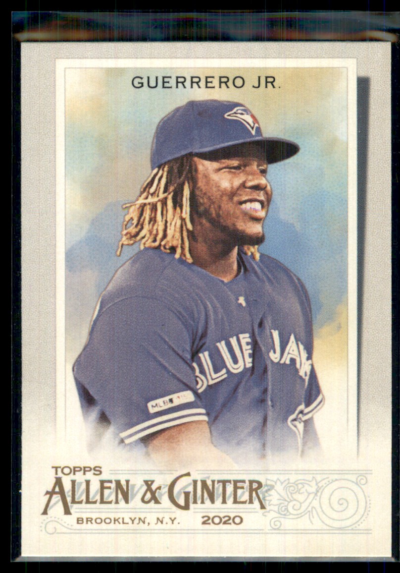 topps Vladimir Guerrero jr. 直筆サインカード/50 2020 Topps Allen & Ginter Vladimir Guerrero Jr. Toronto Blue Jays